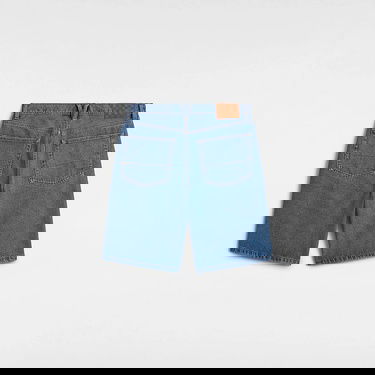  Vans Check-5 Baggy Denim Erkek Lacivert Şort