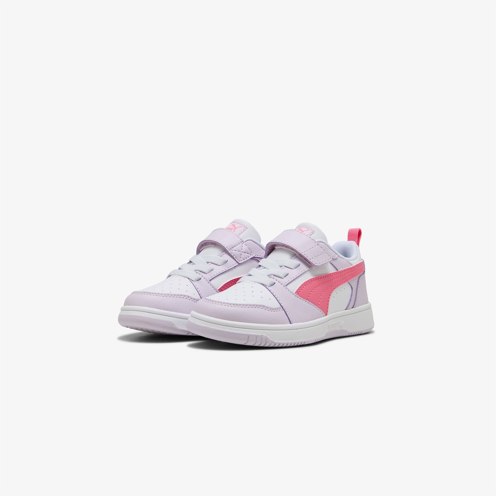 Puma Rebound V6 Lo Ac+ Ps Çocuk Mor Sneaker