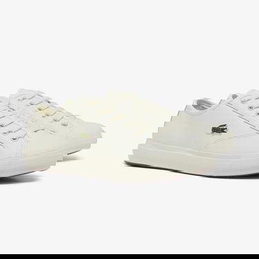  Lacoste Backcourt Kadın Beyaz Sneaker