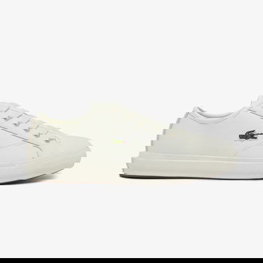  Lacoste Backcourt Kadın Beyaz Sneaker