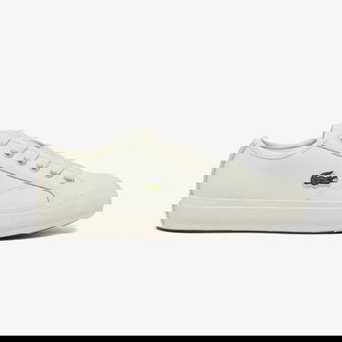  Lacoste Backcourt Kadın Bej Sneaker