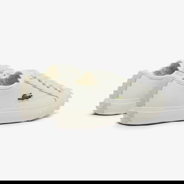  Lacoste Backcourt Kadın Bej Sneaker