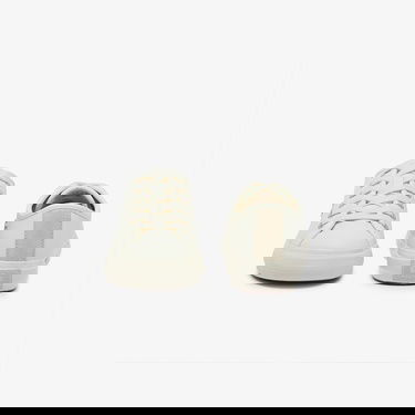  Lacoste Backcourt Kadın Bej Sneaker