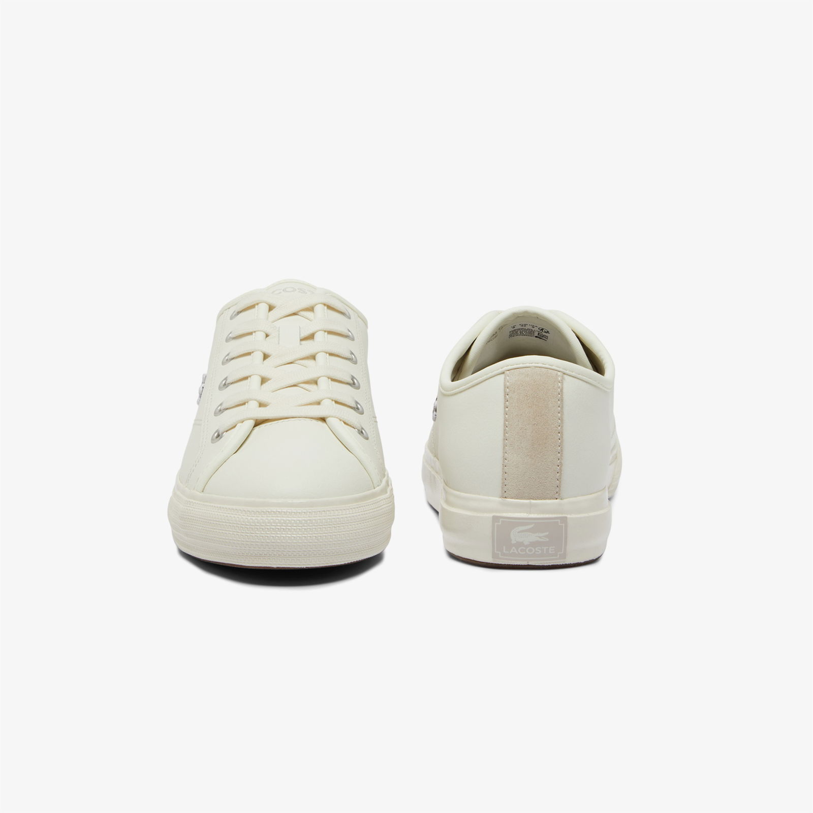 Lacoste Backcourt Kadın Beyaz Sneaker