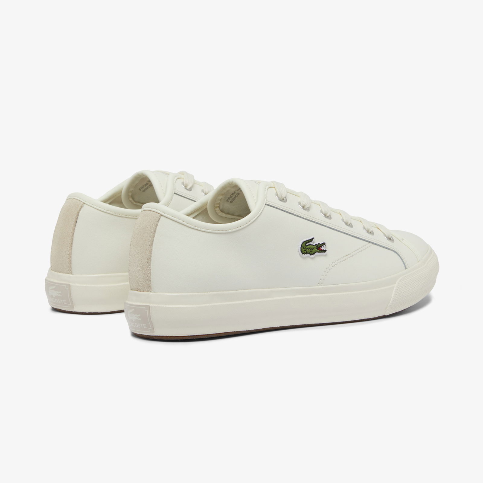 Lacoste Backcourt Kadın Beyaz Sneaker