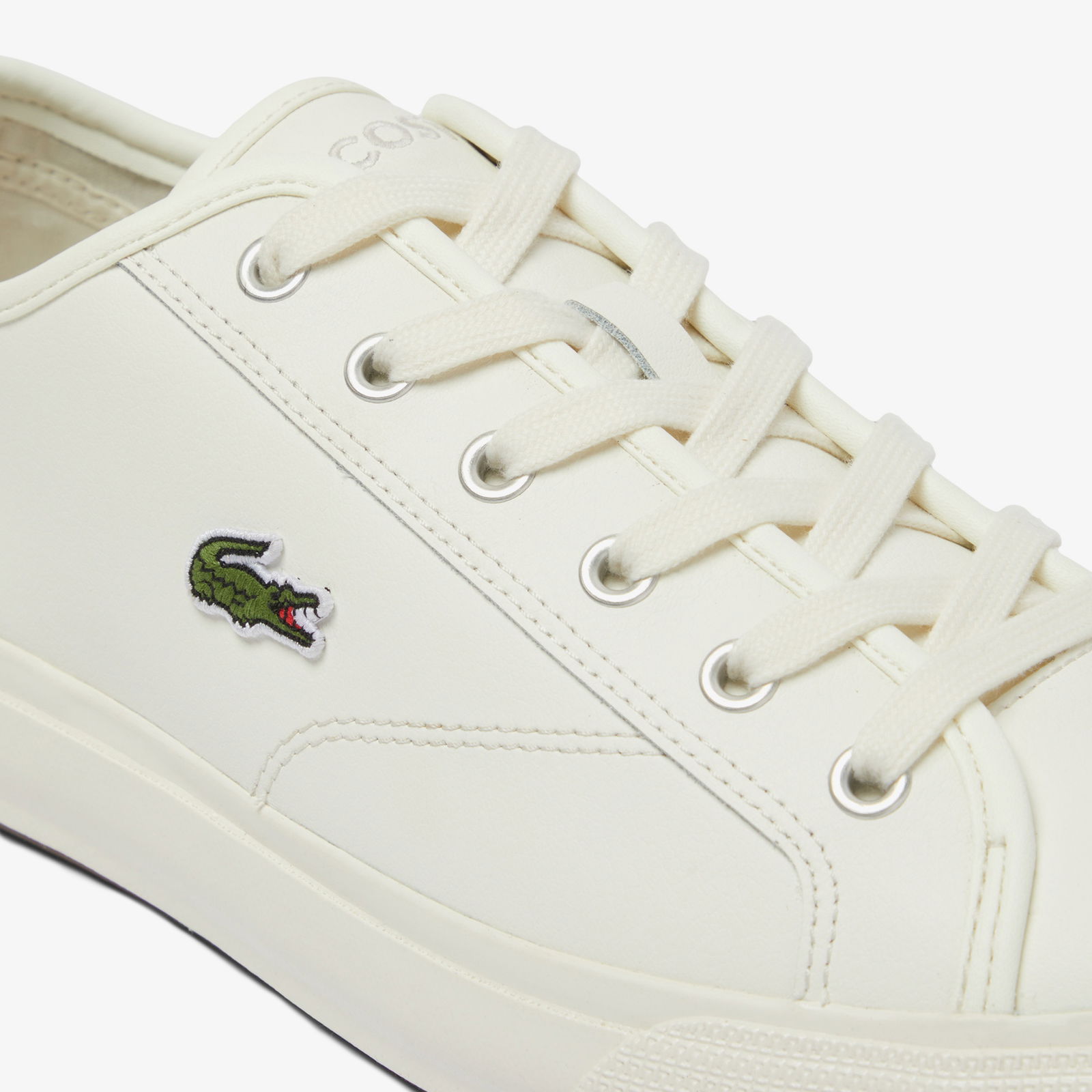 Lacoste Backcourt Kadın Beyaz Sneaker