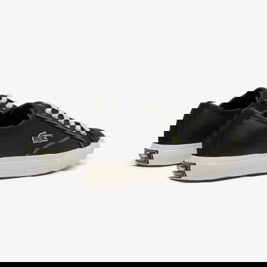  Lacoste Backcourt Erkek Siyah Sneaker