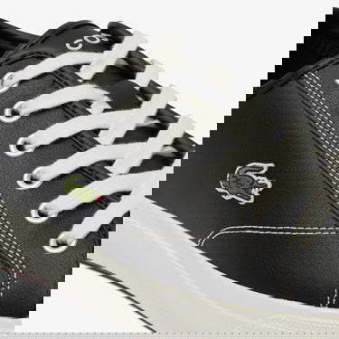  Lacoste Backcourt Erkek Siyah Sneaker