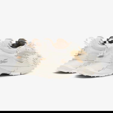  Lacoste L003 Neo Kadın Bej Sneaker