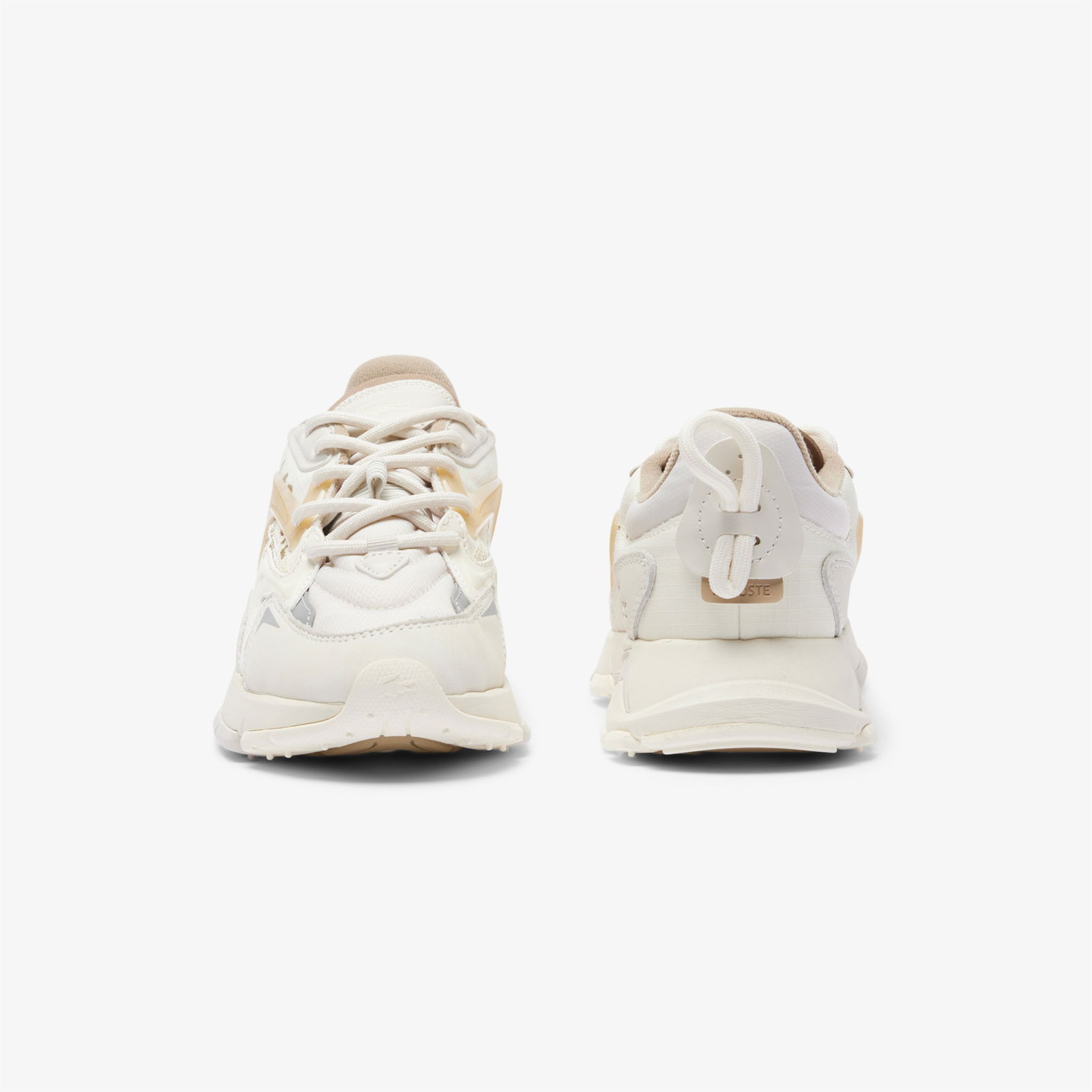 Lacoste L003 Neo Kadın Bej Sneaker