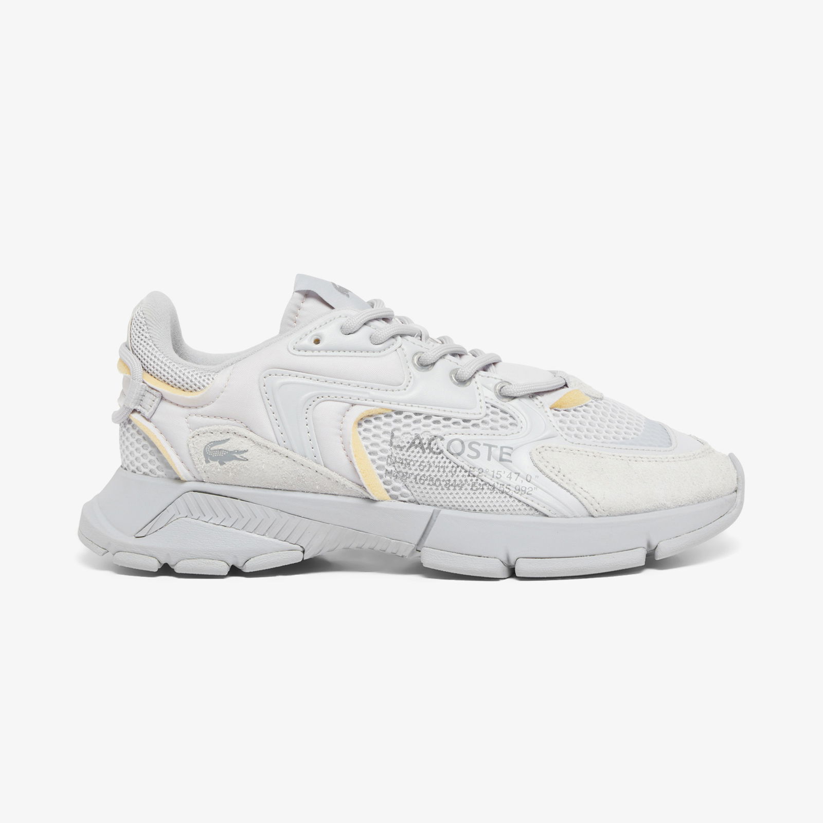 Lacoste L003 Neo Erkek Gri Sneaker