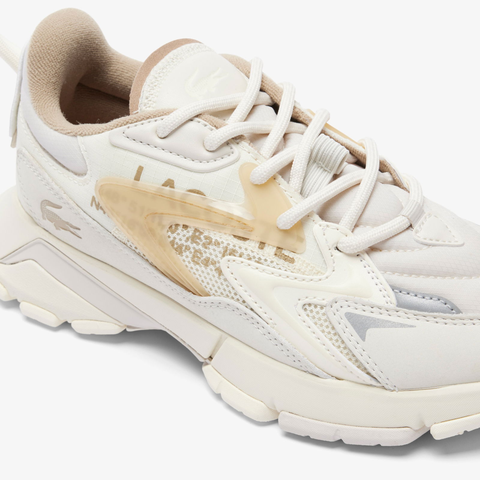 Lacoste L003 Neo Kadın Bej Sneaker