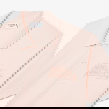  Lacoste L.12.12 Classic Fit Erkek Pembe Polo