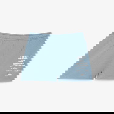  Lacoste Pleated Fleece Kadın Mavi Şort