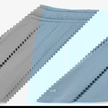  Lacoste Pleated Fleece Kadın Mavi Şort