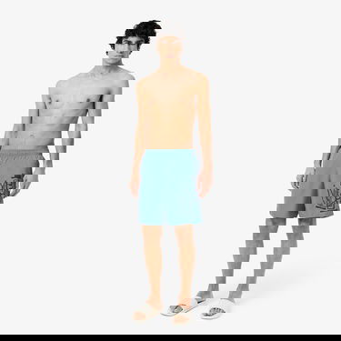  Lacoste Long Branded Erkek Mavi Mayo