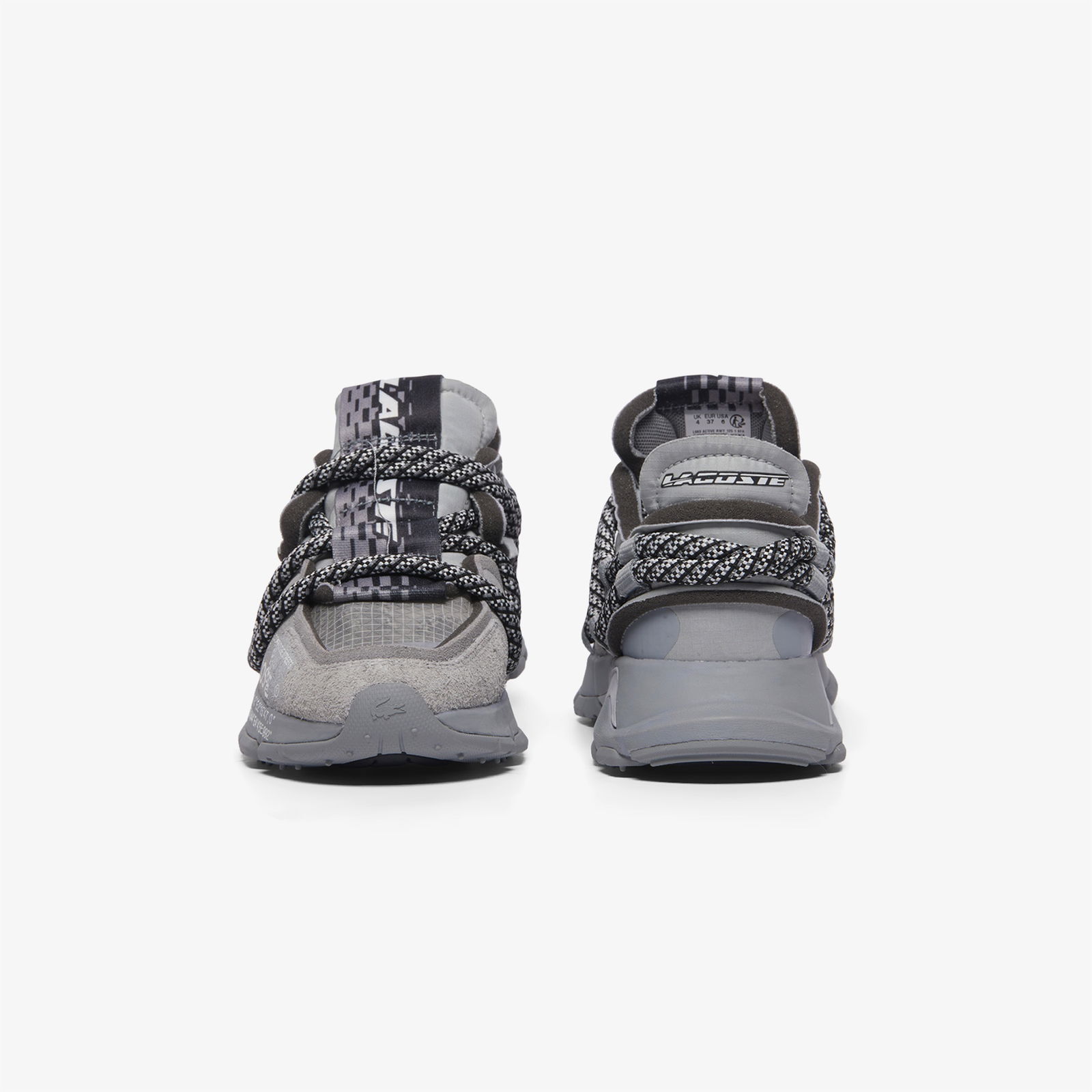 Lacoste L003 Active Runway Kadın Gri Sneaker