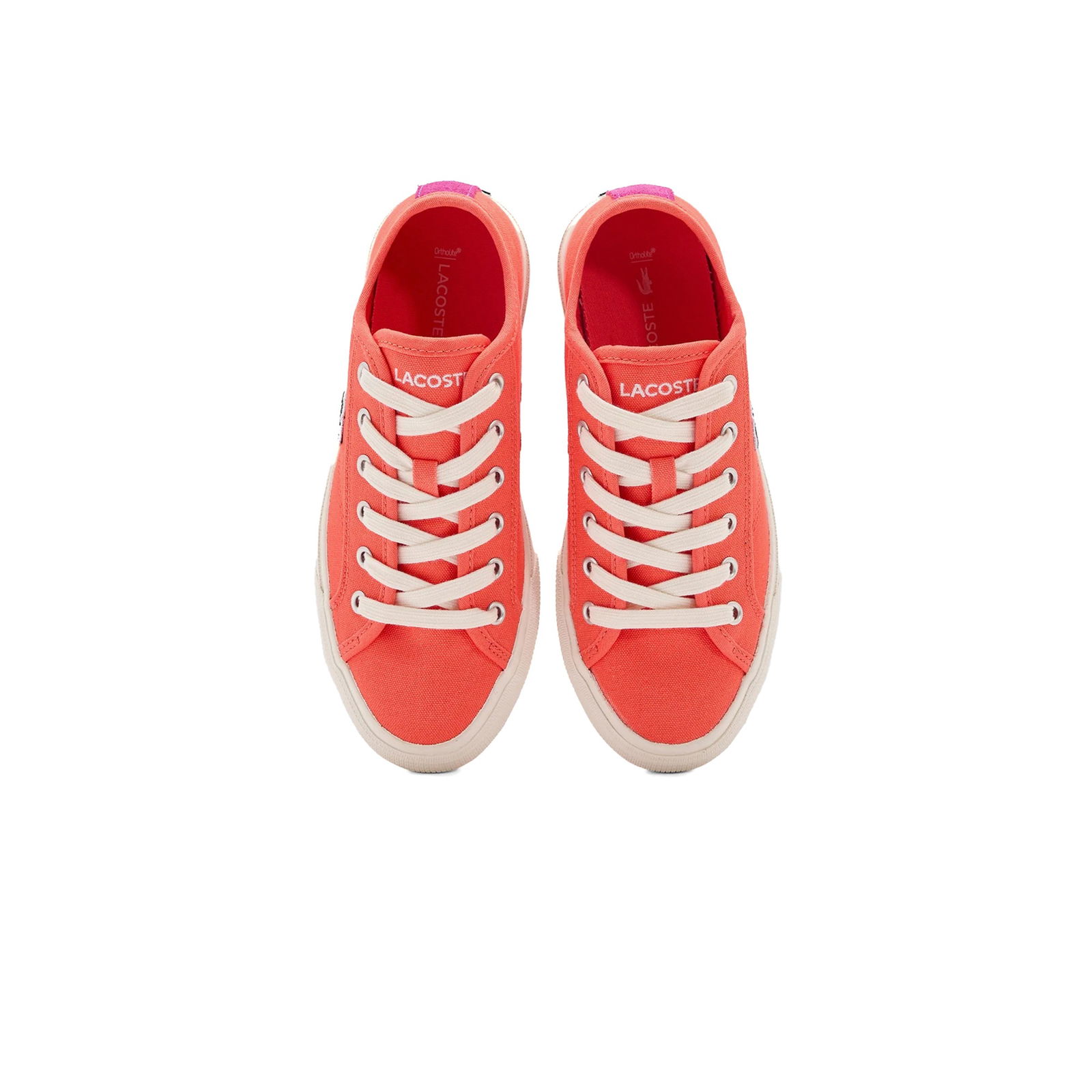 Lacoste Backcourt Kadın Turuncu Sneaker