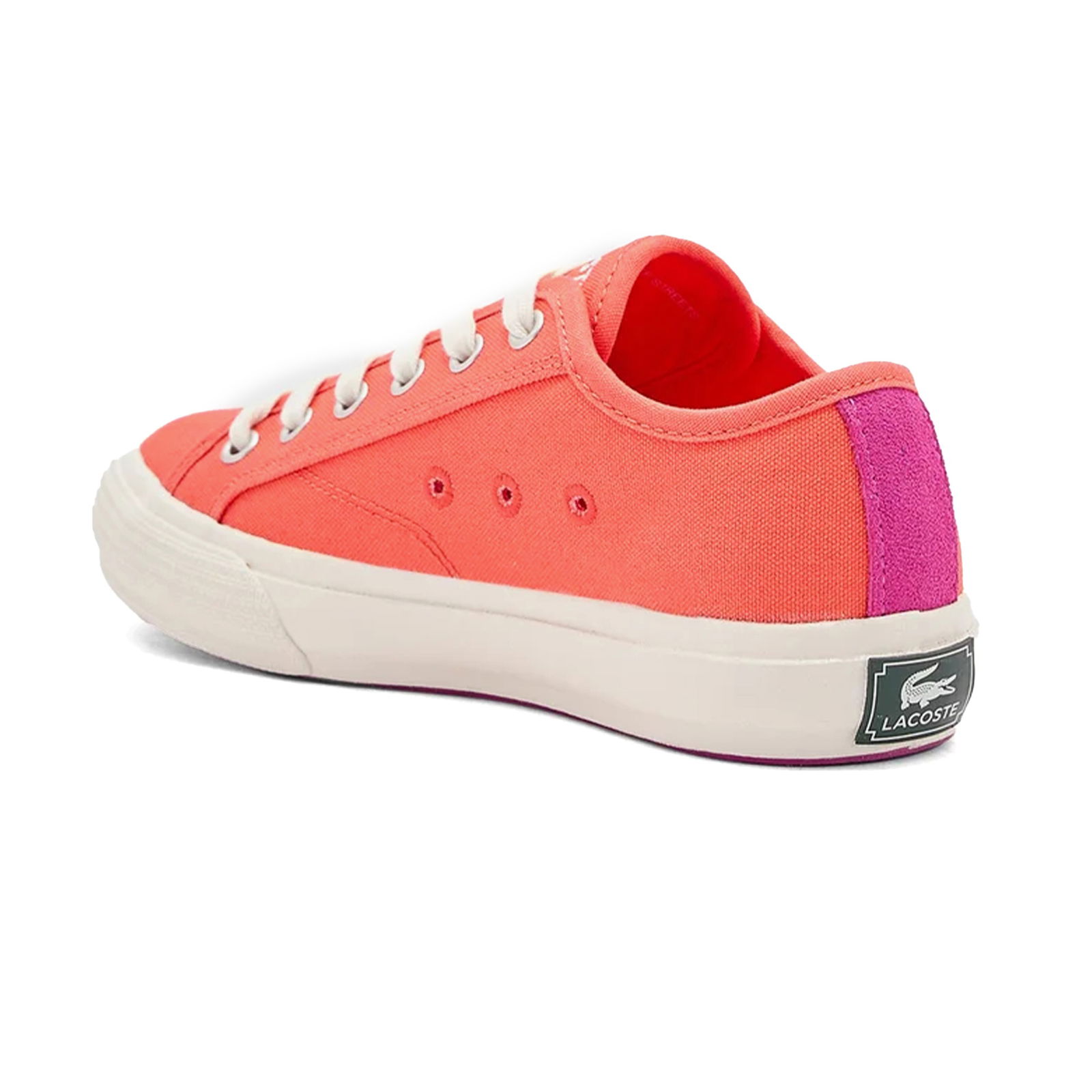 Lacoste Backcourt Kadın Turuncu Sneaker