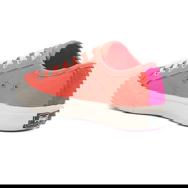  Lacoste Backcourt Kadın Turuncu Sneaker
