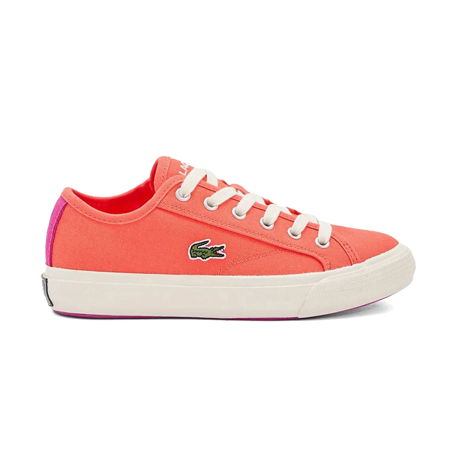 Lacoste Backcourt Kadın Turuncu Sneaker