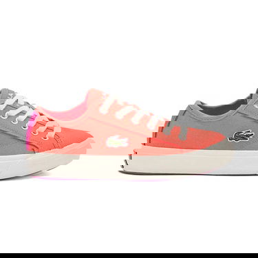  Lacoste Backcourt Kadın Turuncu Sneaker