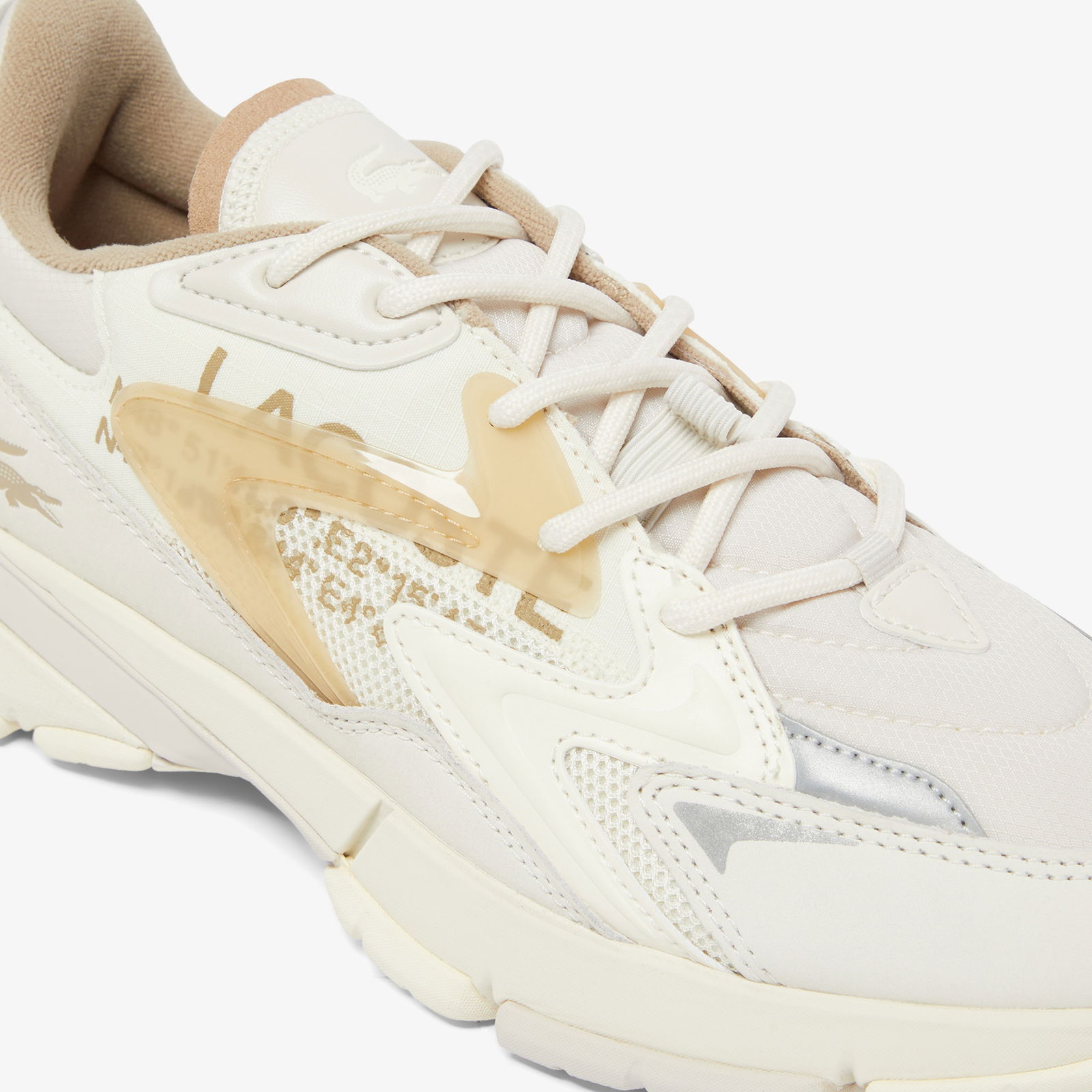 Lacoste L003 Neo Tech Erkek Kahverengi Sneaker