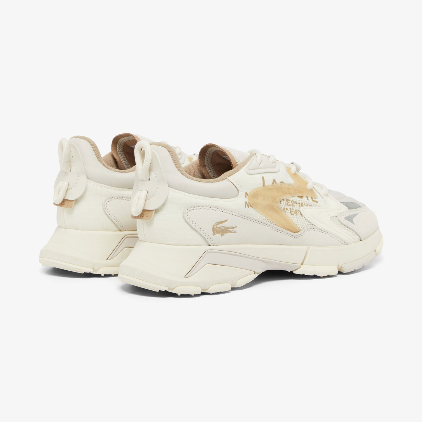 Lacoste L003 Neo Tech Erkek Kahverengi Sneaker