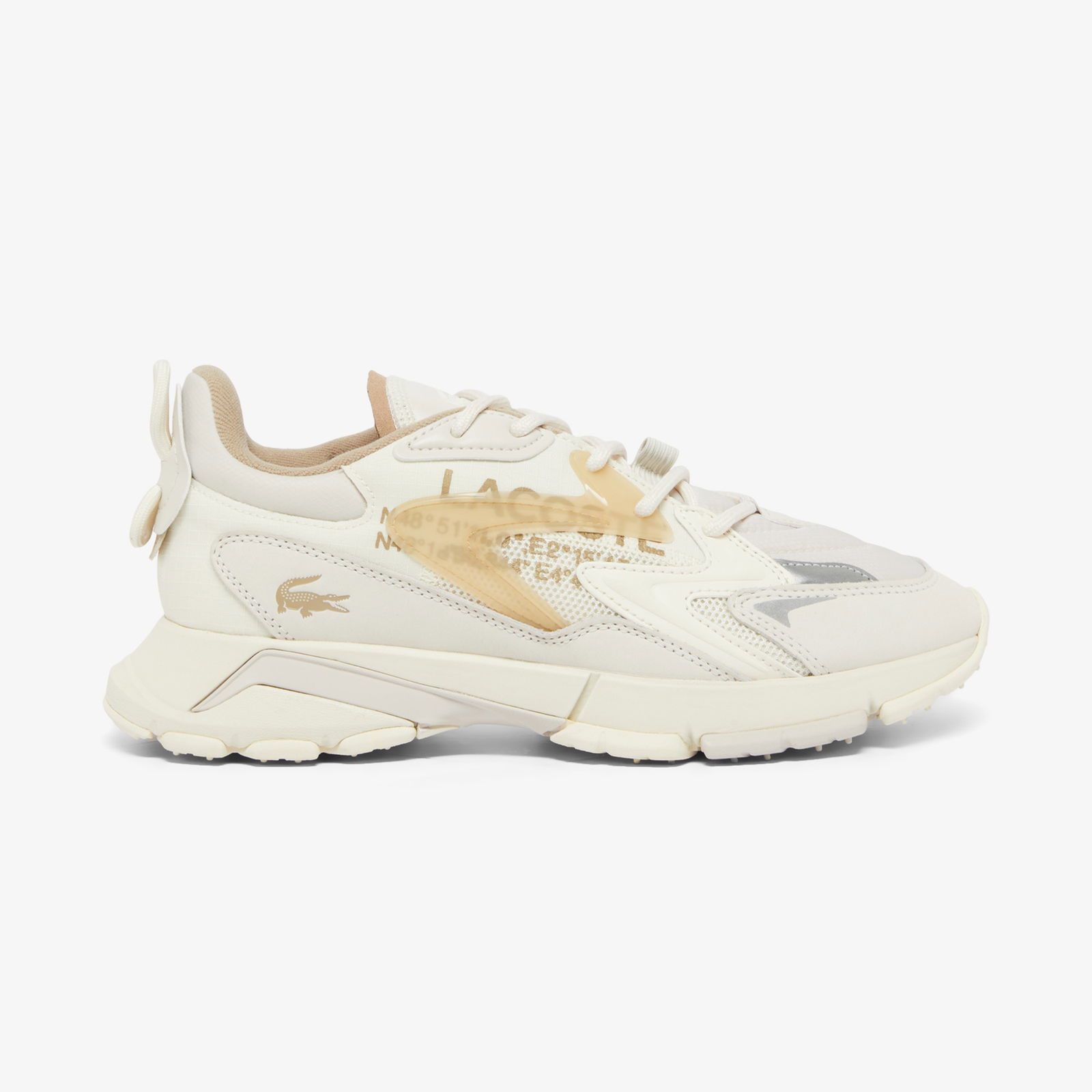 Lacoste L003 Neo Tech Erkek Kahverengi Sneaker