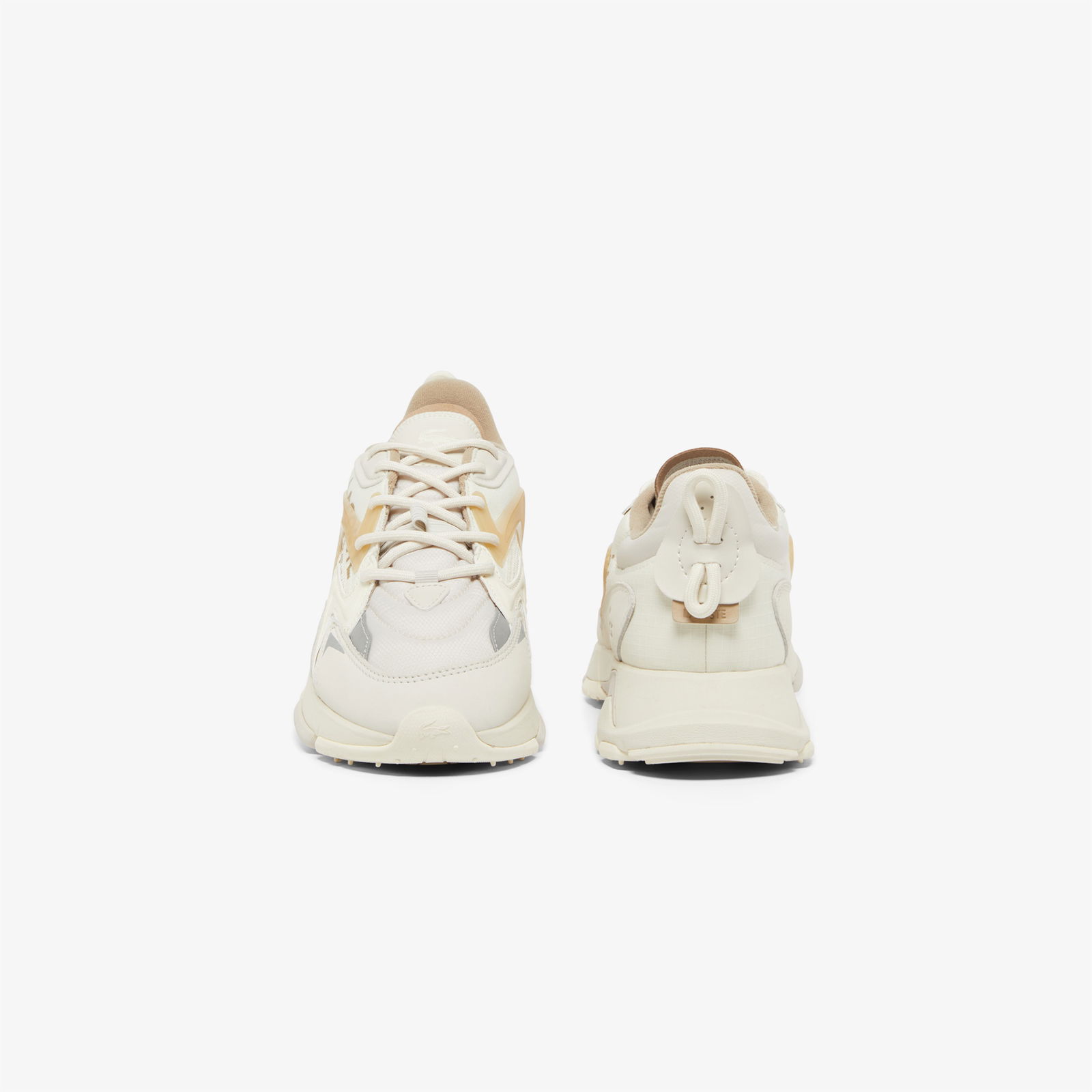 Lacoste L003 Neo Tech Erkek Kahverengi Sneaker