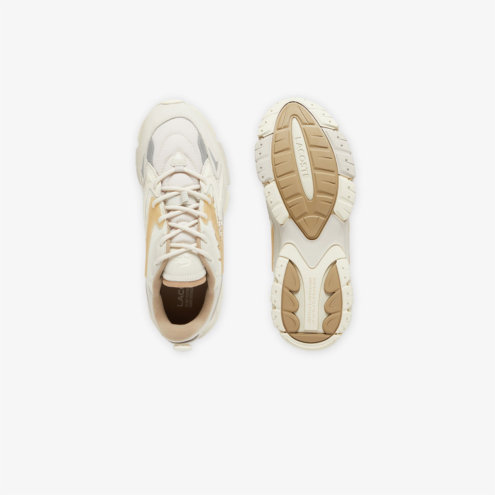Lacoste L003 Neo Tech Erkek Kahverengi Sneaker