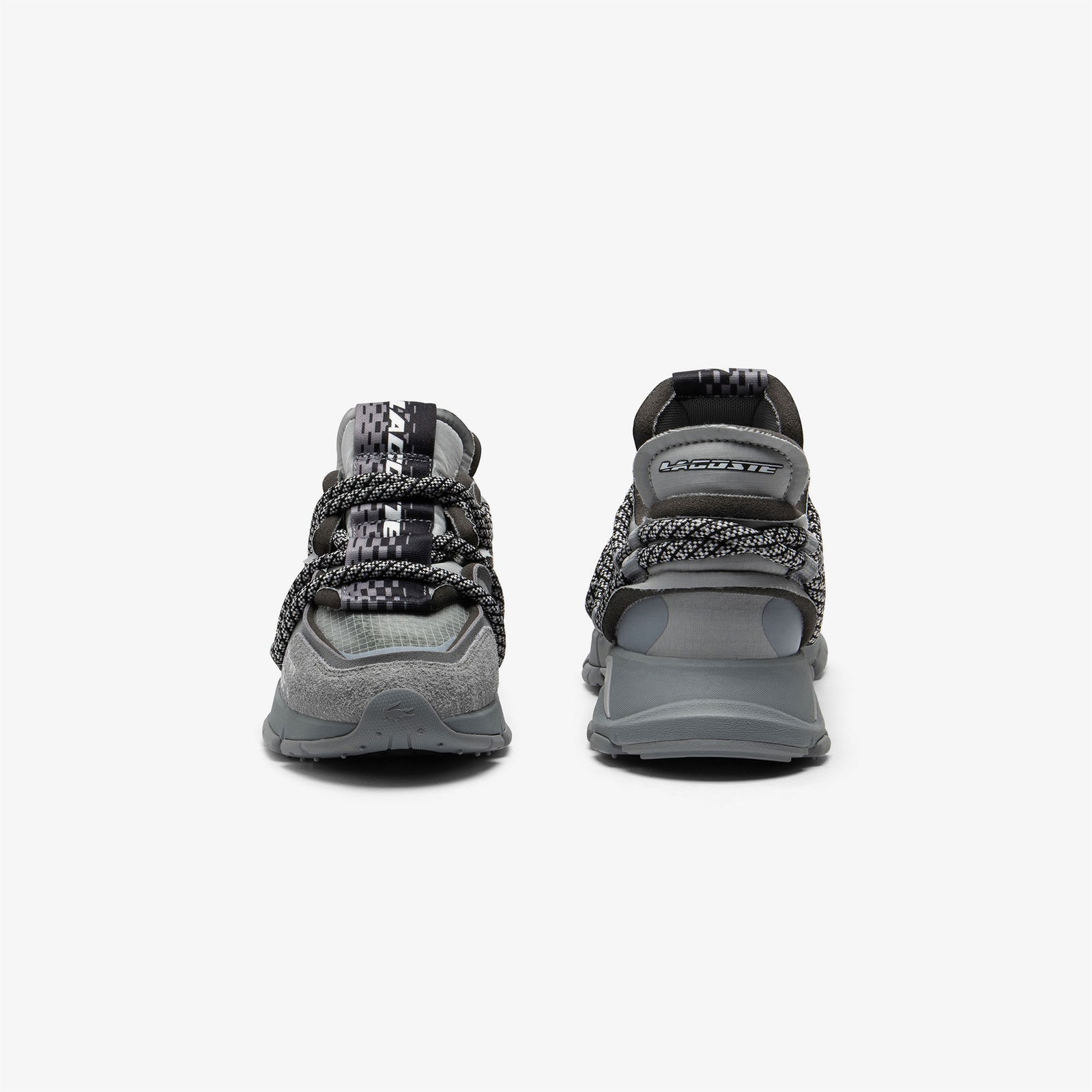 Lacoste L003 Active Runway Erkek Gri Sneaker