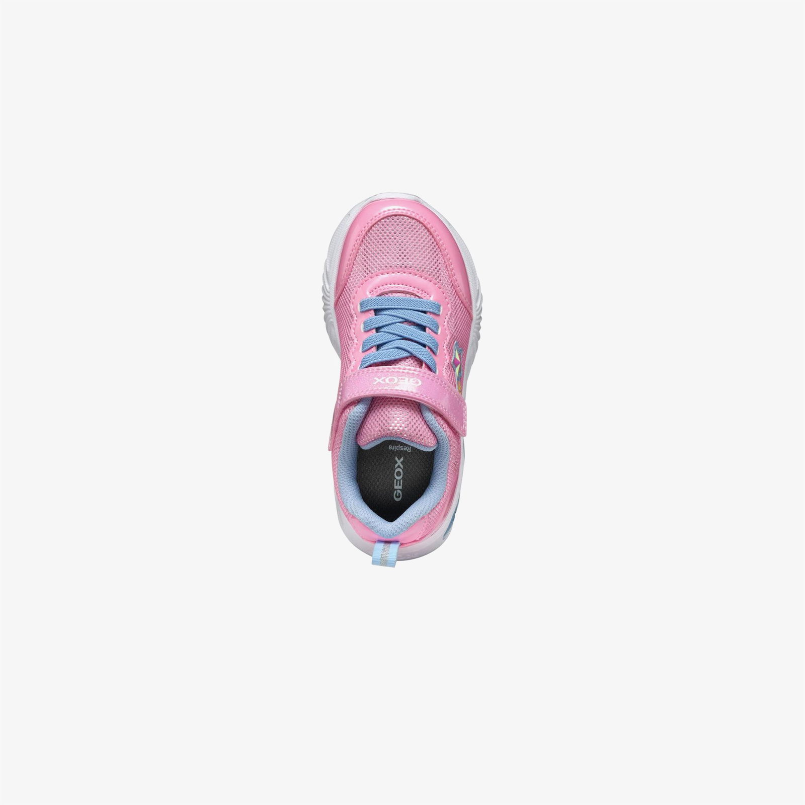 Geox Assister Çocuk Pembe Spor Ayakkabı