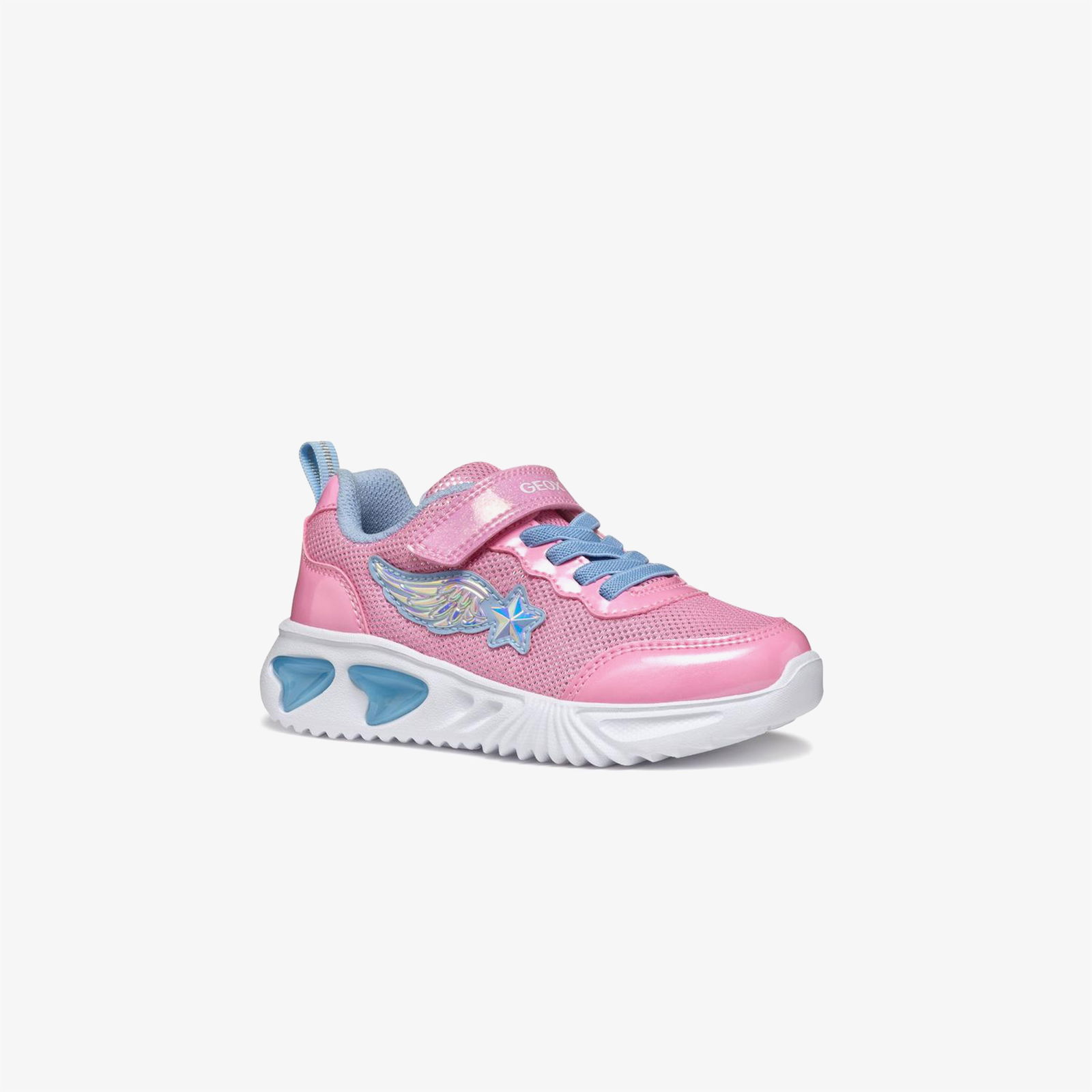 Geox Assister Çocuk Pembe Spor Ayakkabı