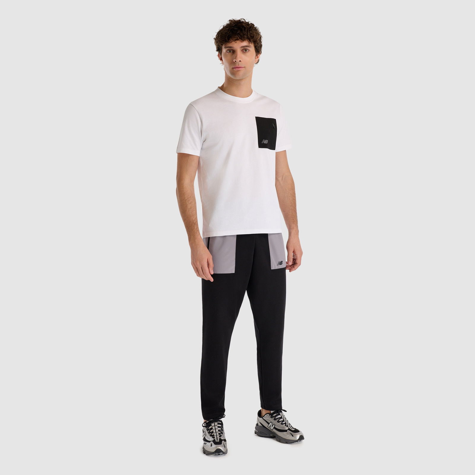 New Balance Erkek Siyah Eşofman Altı