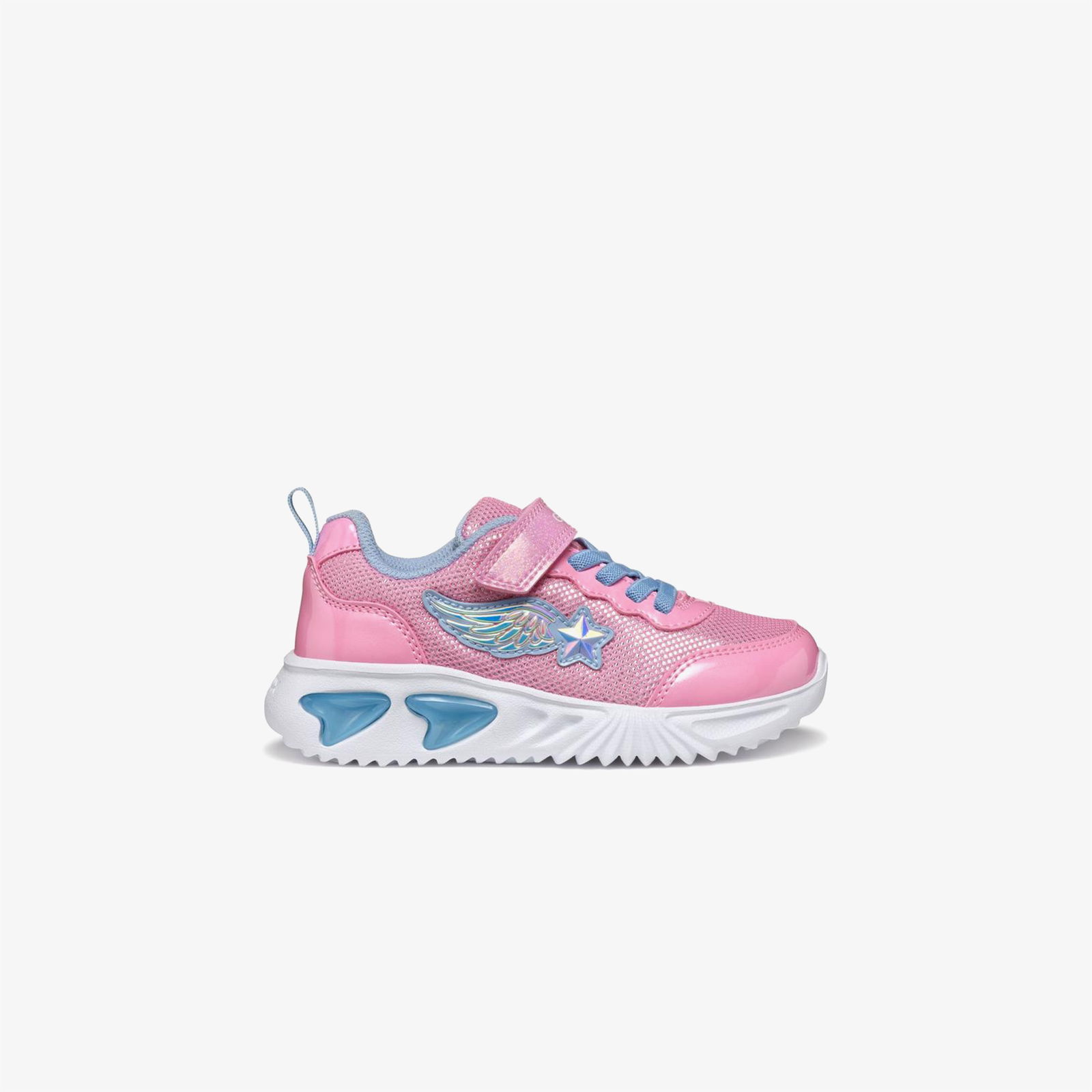 Geox Assister Çocuk Pembe Spor Ayakkabı