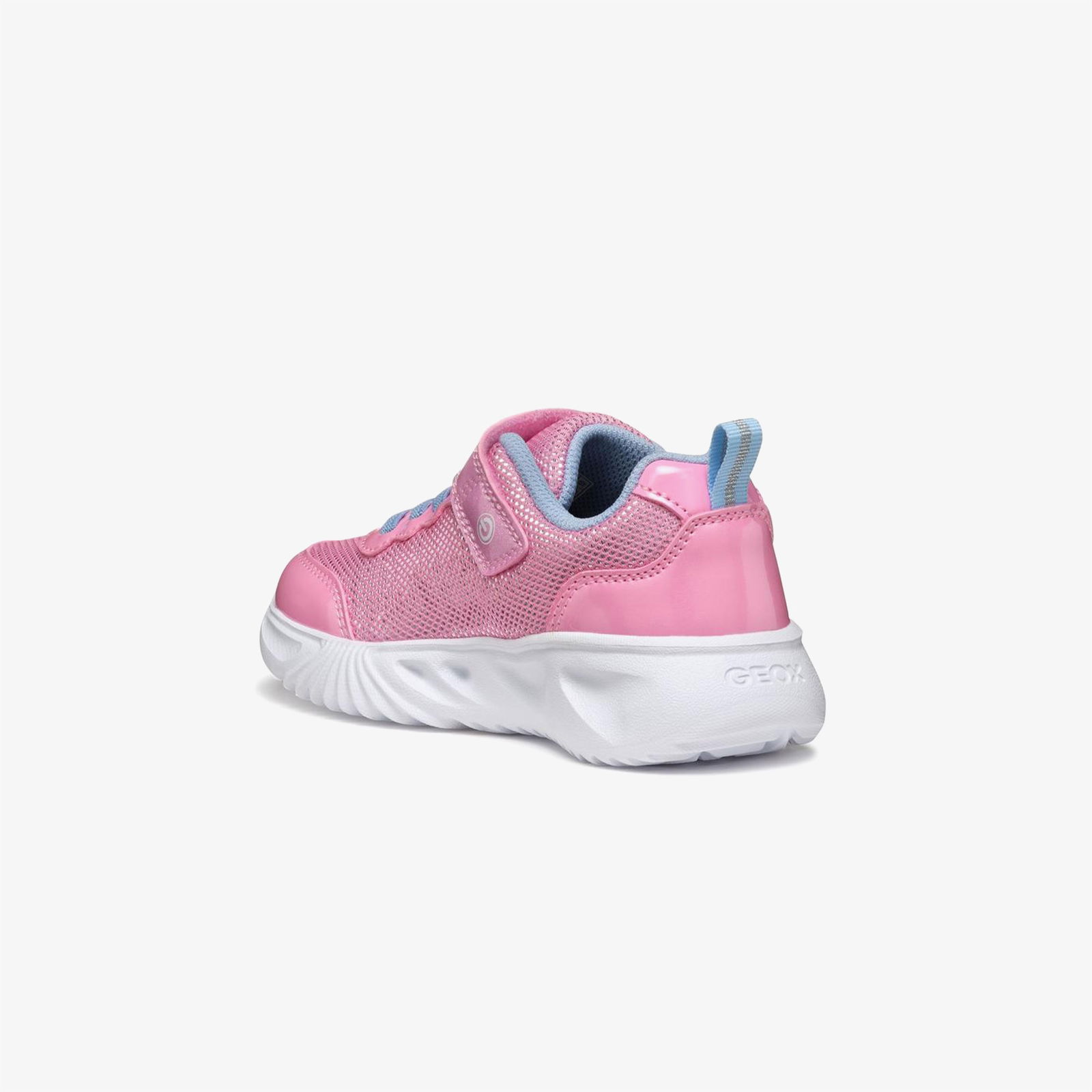 Geox Assister Çocuk Pembe Spor Ayakkabı