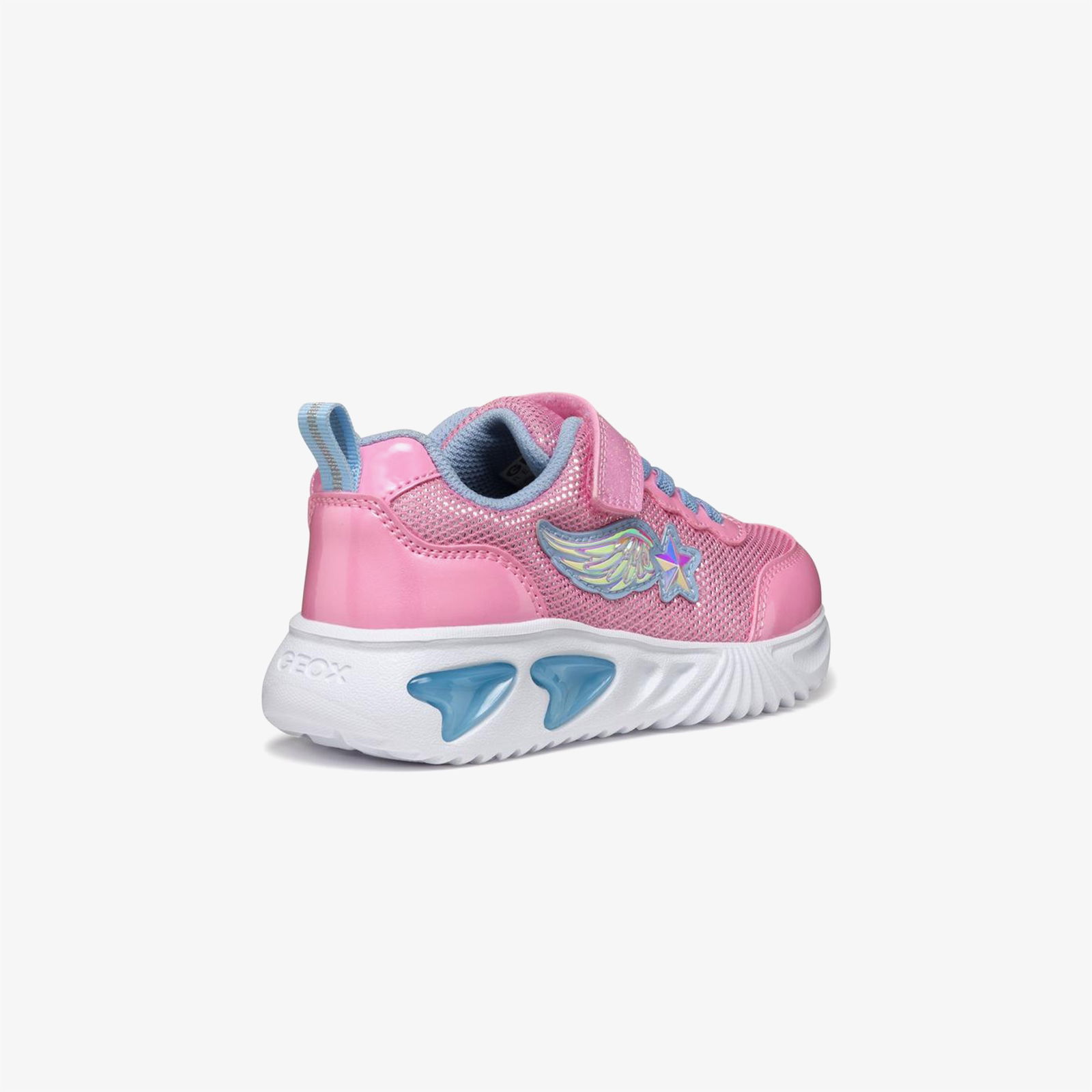 Geox Assister Çocuk Pembe Spor Ayakkabı