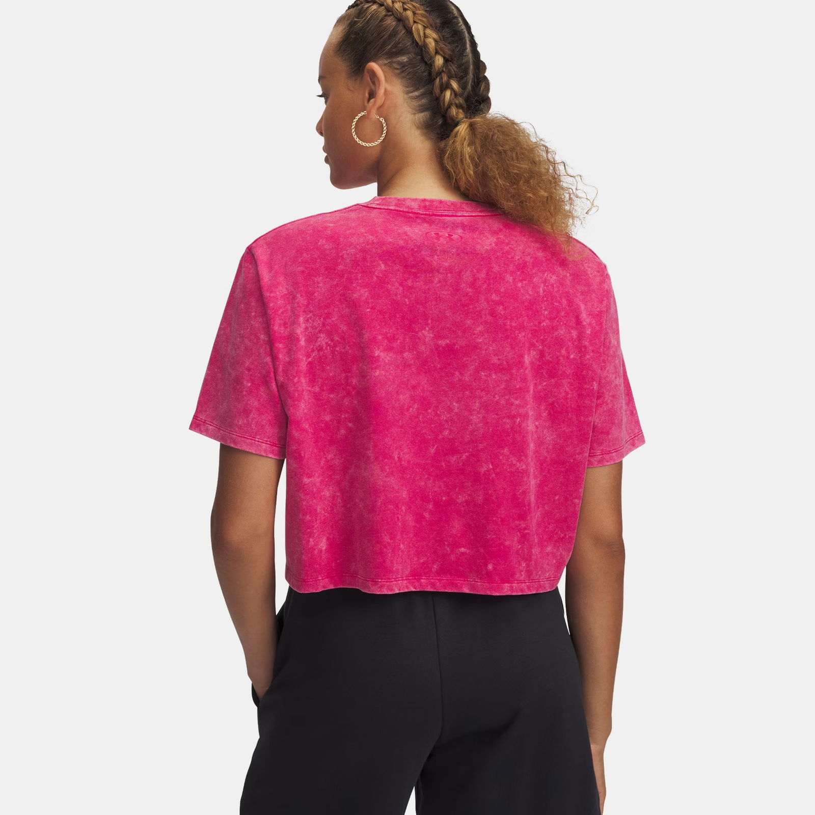 Under Armour Rival Wash Kadın Pembe T-Shirt
