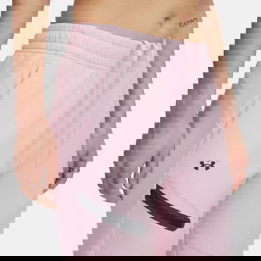  Under Armour Unstoppable Fleece Kadın Pembe Eşofman Altı