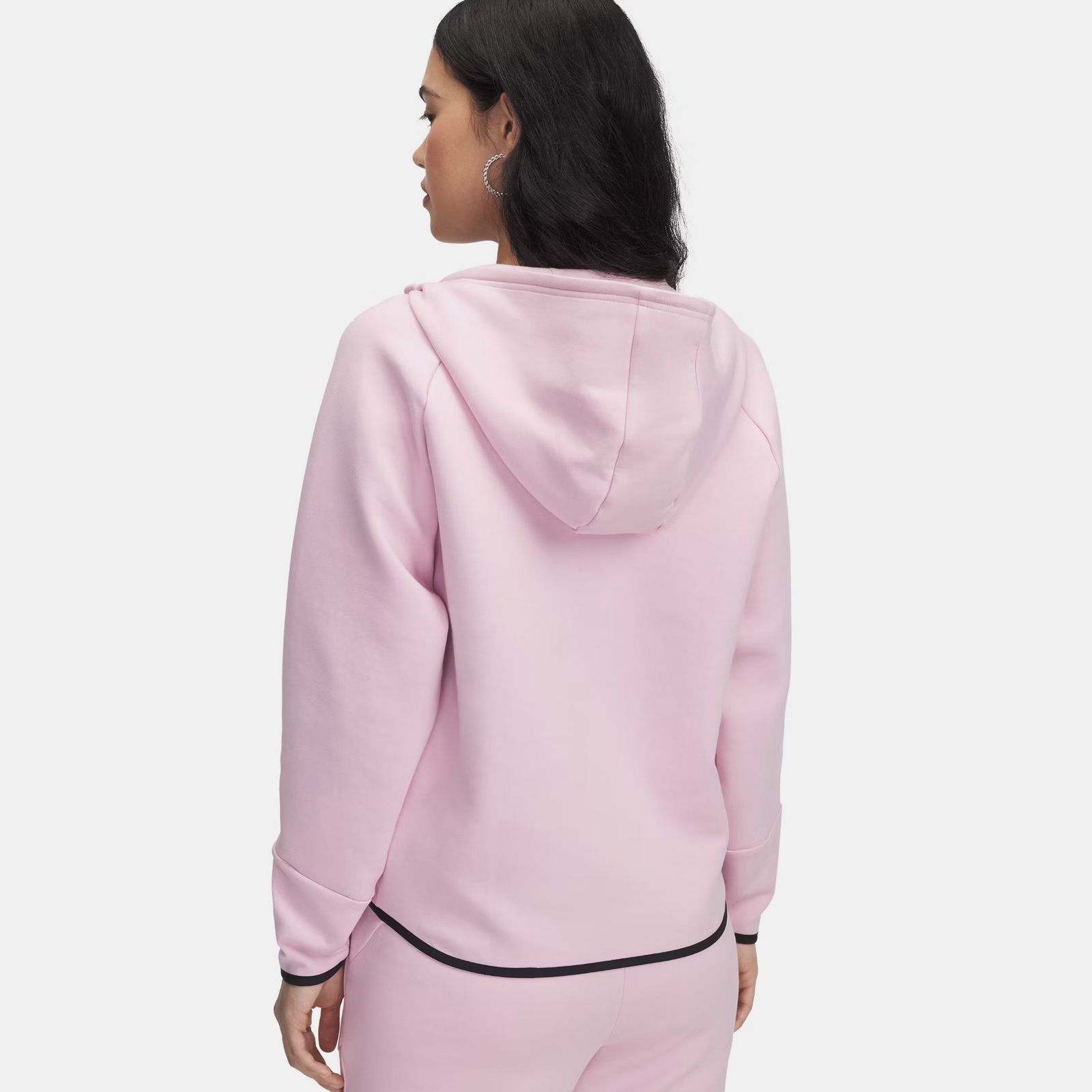 Under Armour Unstoppable Fleece Kadın Pembe Sweatshirt