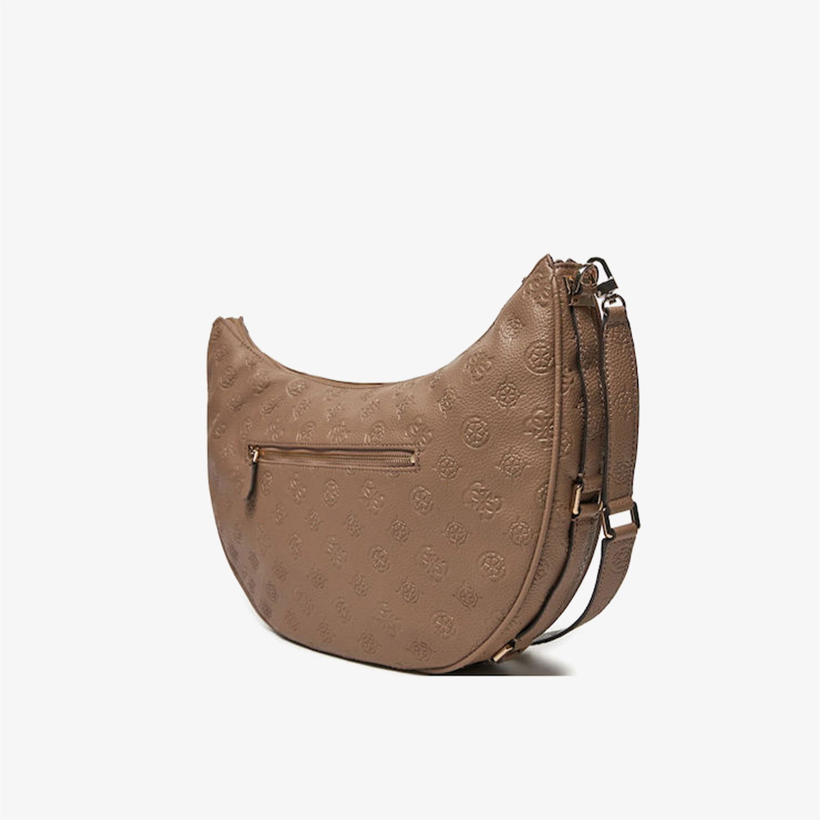 Guess Deesa Logovrtible Cresidia  Large Hobo Kadın Kahverengi Omuz Çantası
