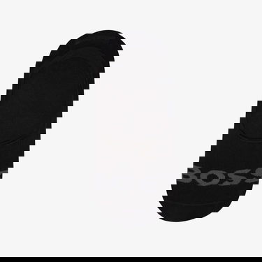  Boss 2P Sl Uni Logo Cc Erkek Siyah Çorap