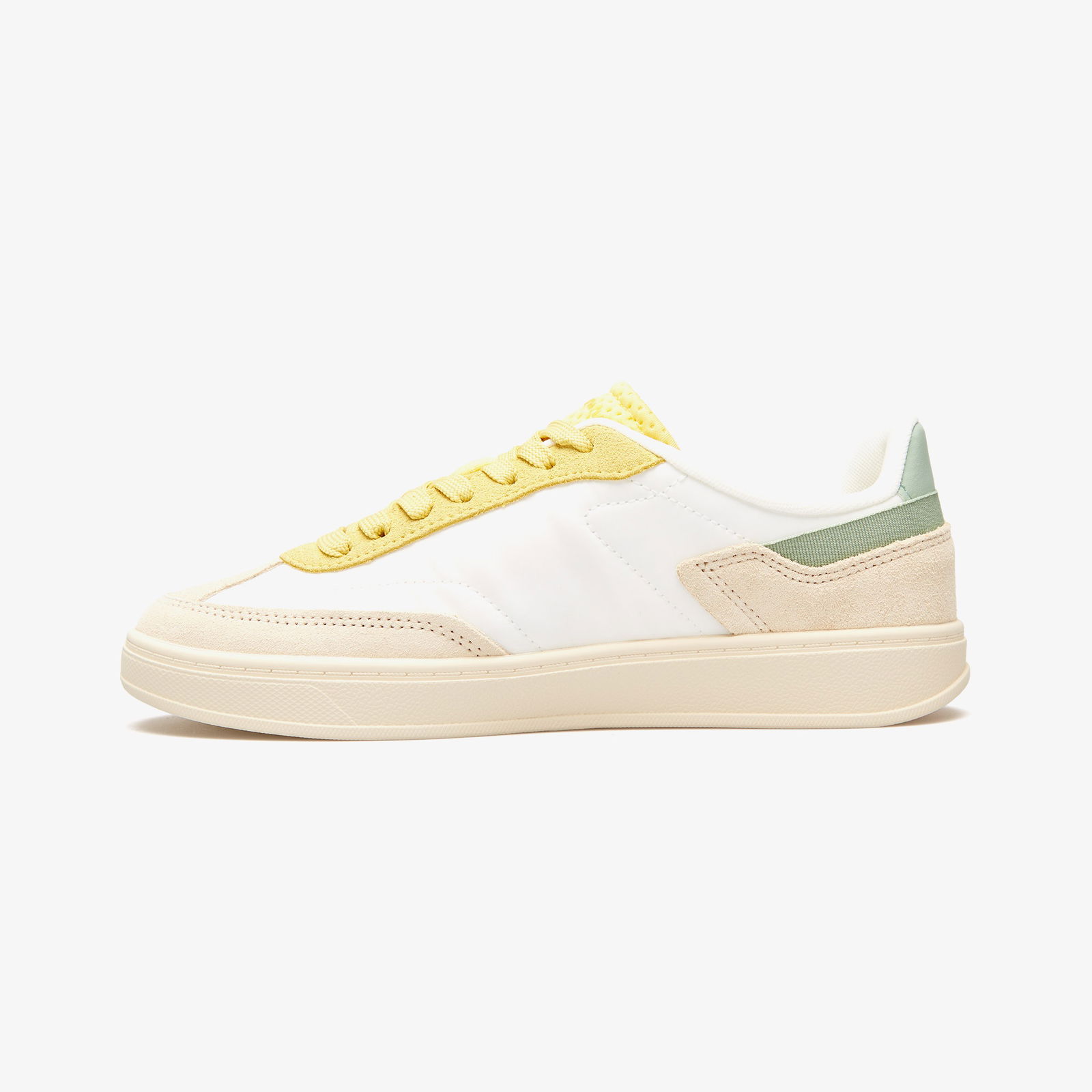 Tommy Hilfiger Th Heritage Kadın Bej Sneaker