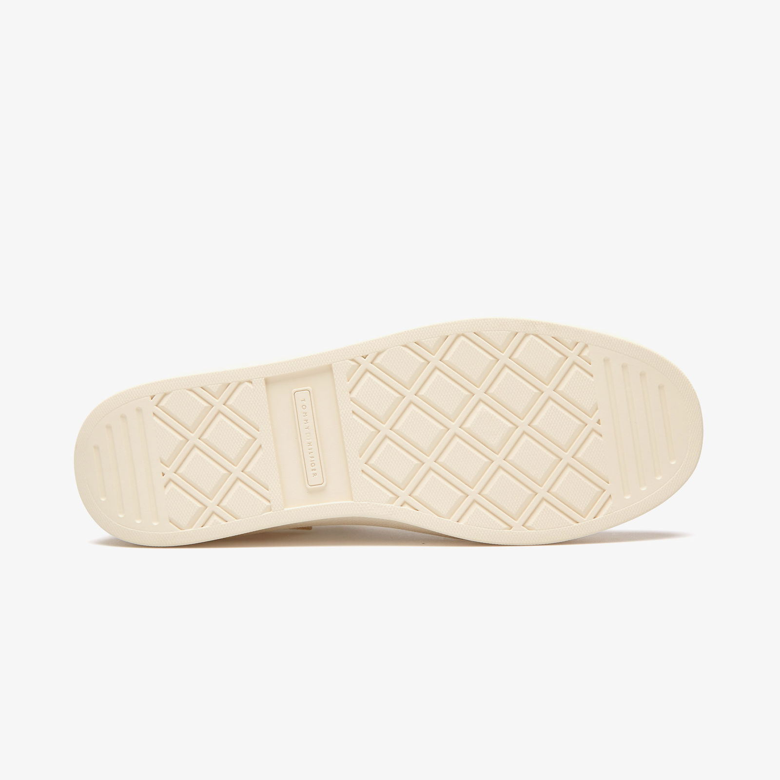 Tommy Hilfiger Th Heritage Kadın Bej Sneaker