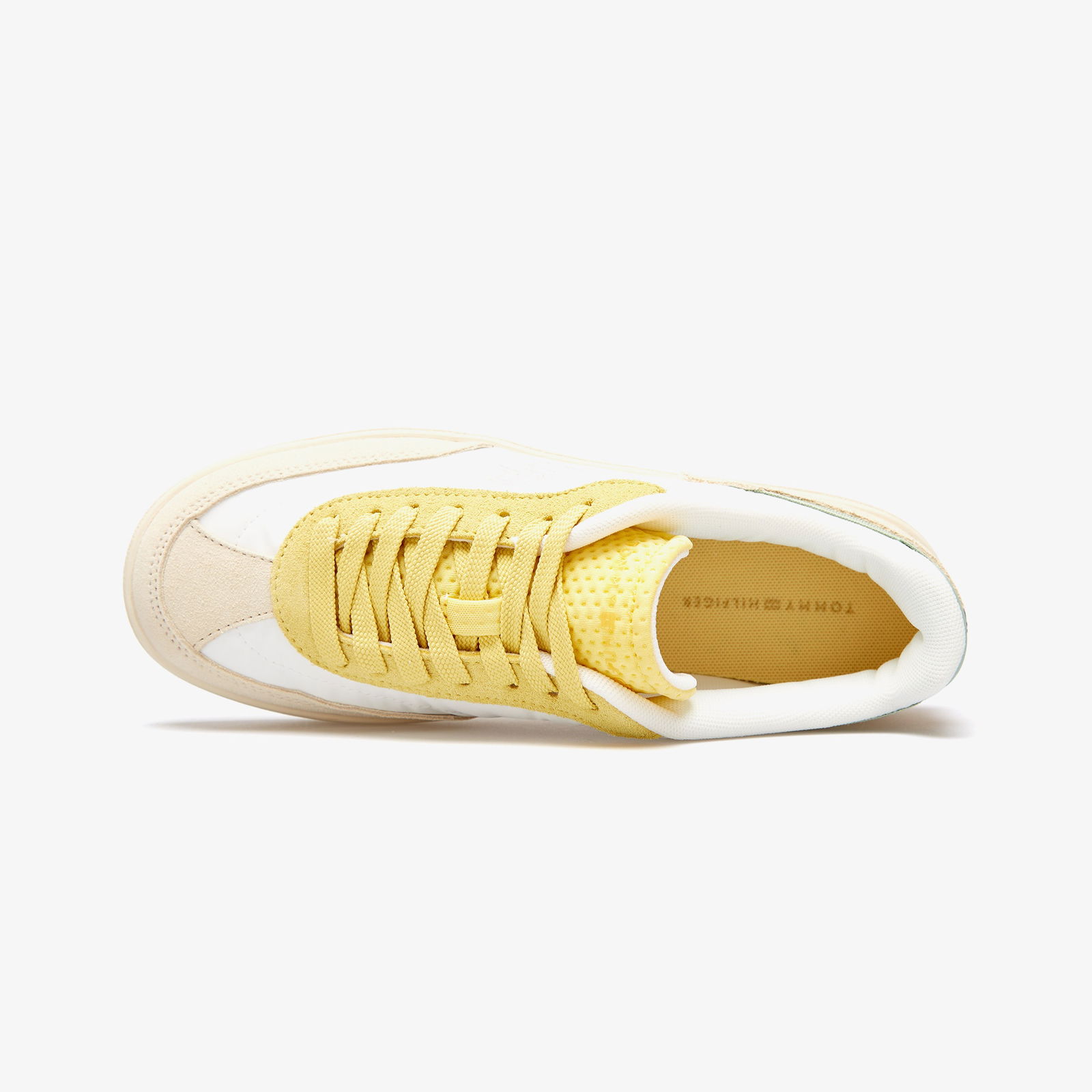 Tommy Hilfiger Th Heritage Kadın Bej Sneaker
