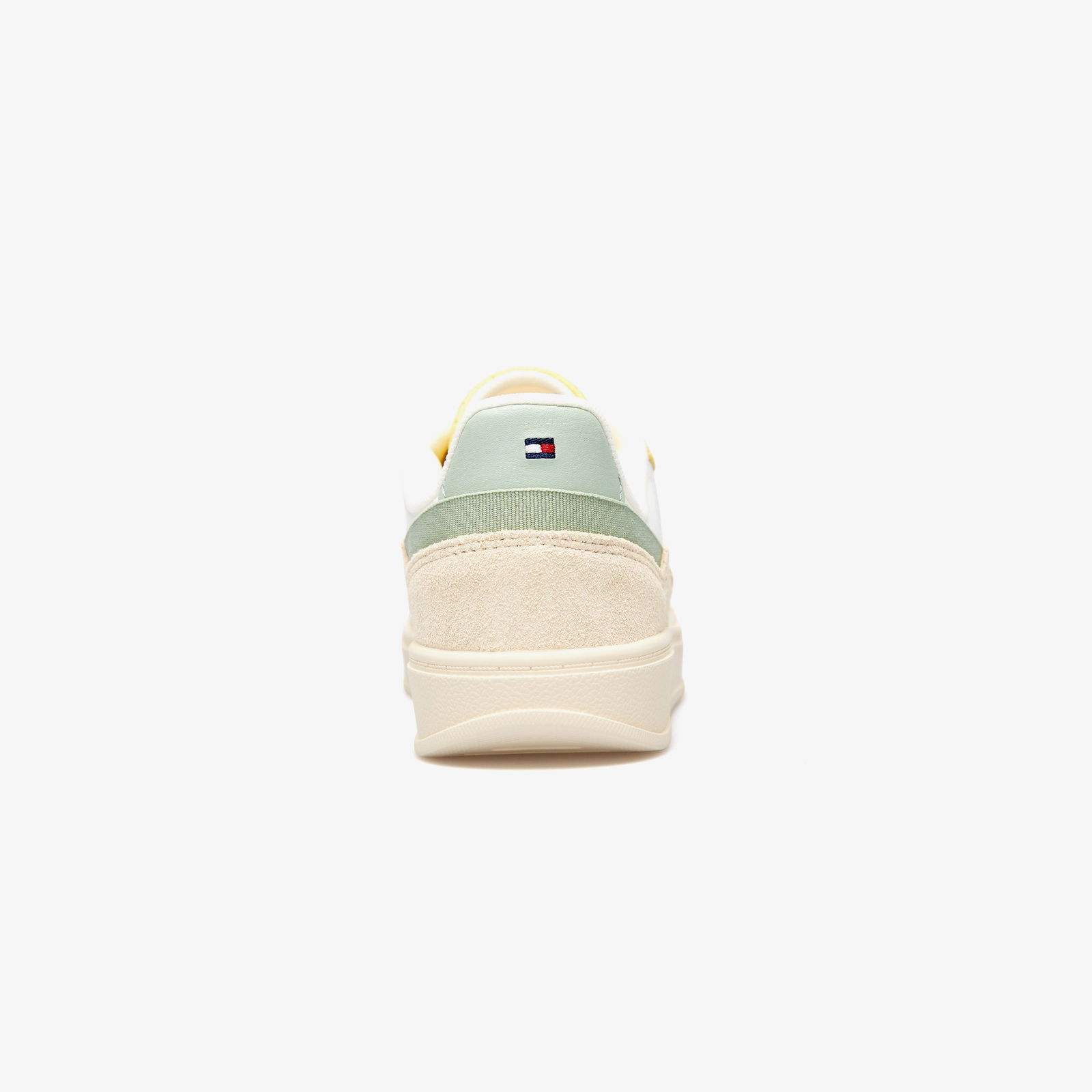 Tommy Hilfiger Th Heritage Kadın Bej Sneaker