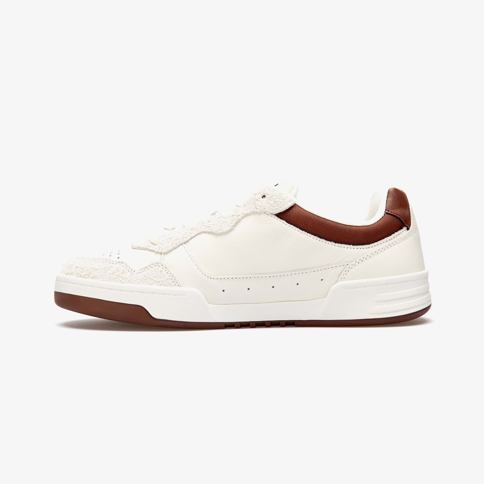 Tommy Hilfiger Cupsole Leather Mix Erkek Beyaz Sneaker