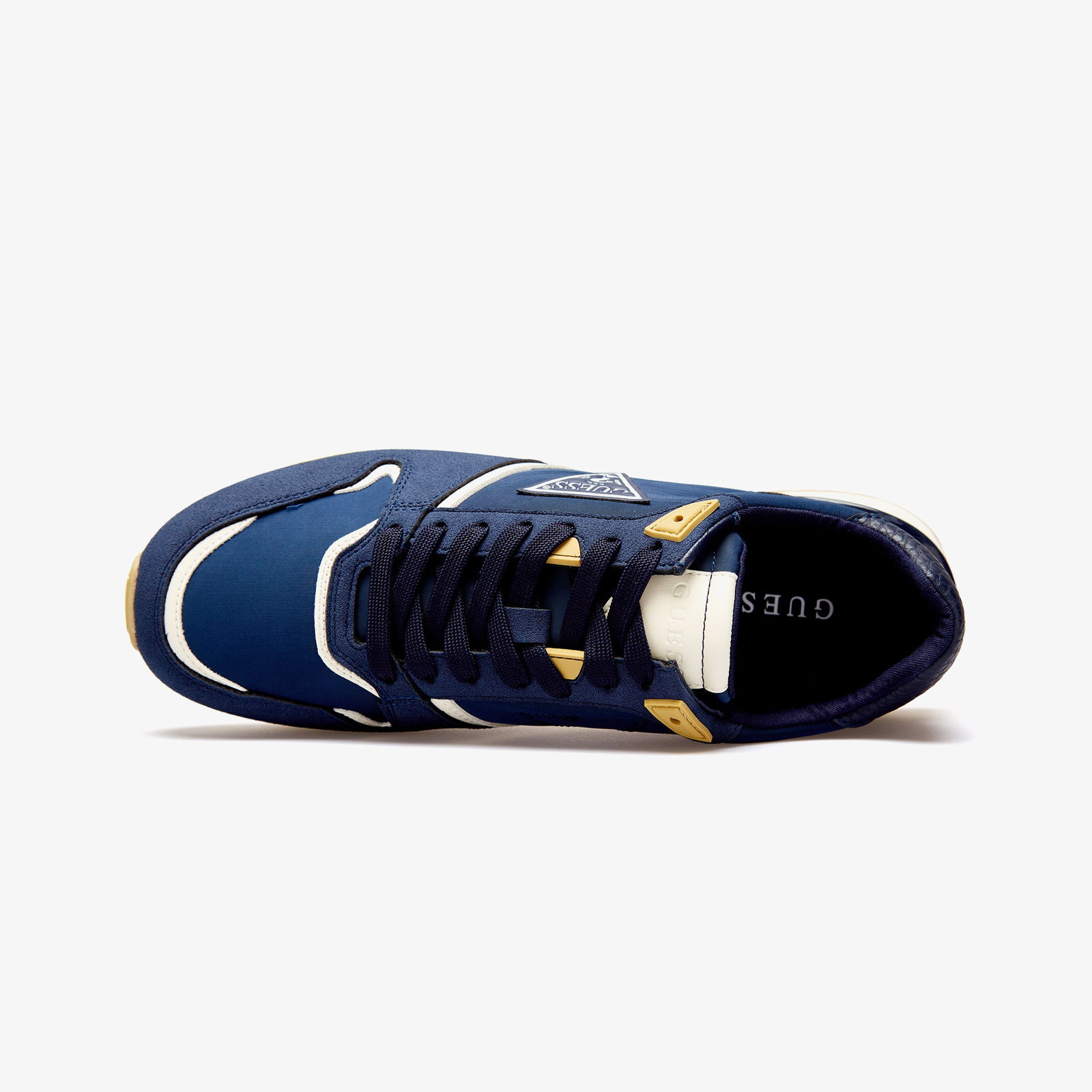 Guess Island Fab12 Erkek Beyaz Sneaker