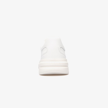  Guess Elba Leather Erkek Beyaz Sneaker